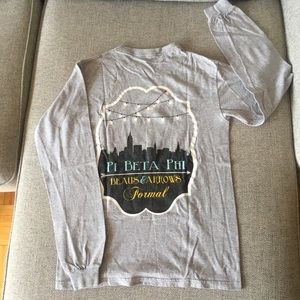 Pi Phi Long Sleeve Shirt